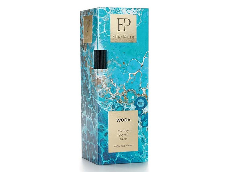 Zapach Ellie Pure Perfume Sticks, 4Elements, 80 ml, Woda